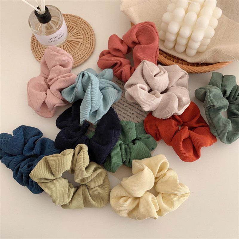 [1세트/10개]F세트 오드리 골지 곱창 밴드