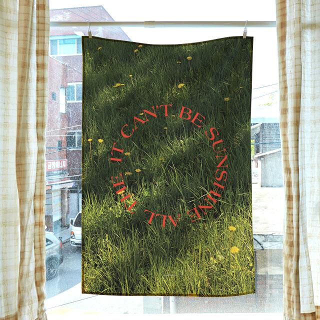 포토 행잉 패브릭 포스터 / 가리개 커튼(5size)_sunshine A