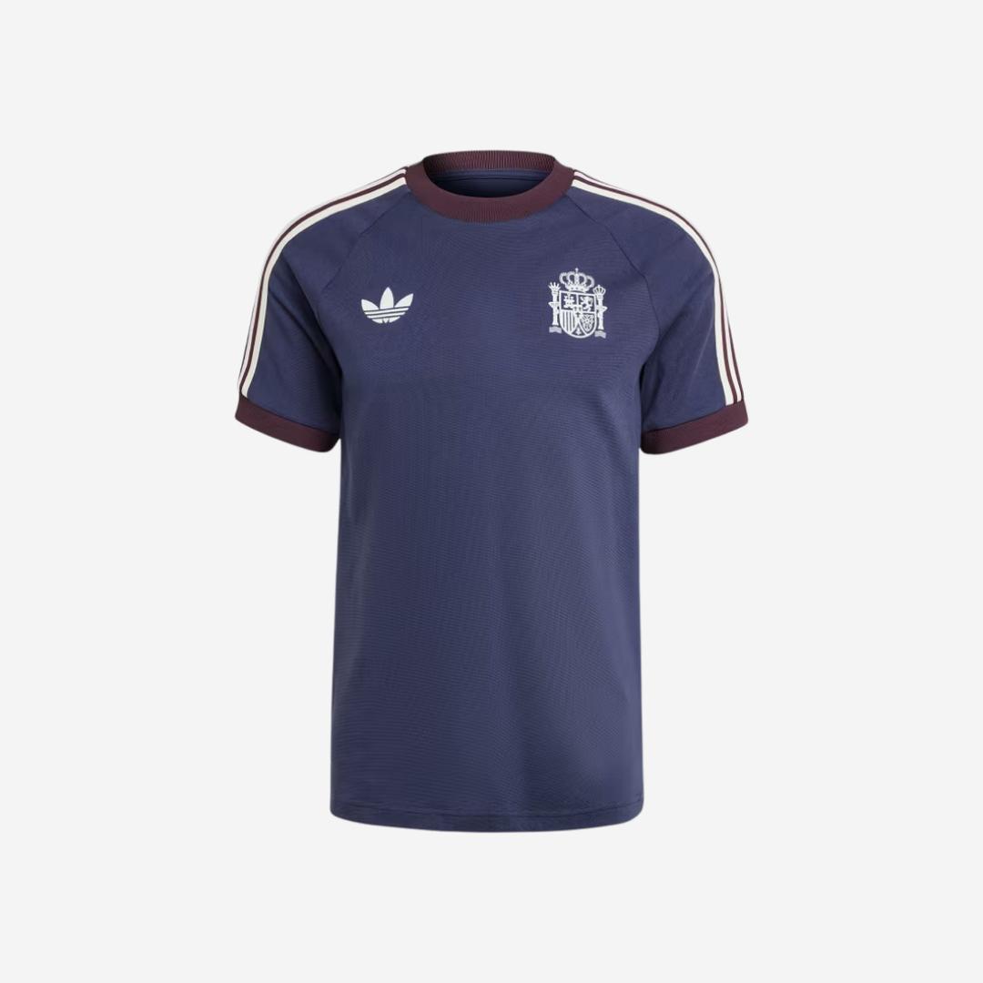 Adidas Spain Adicolor Classics 3-Stripes T-Shirt Shadow Navy - KR Sizing