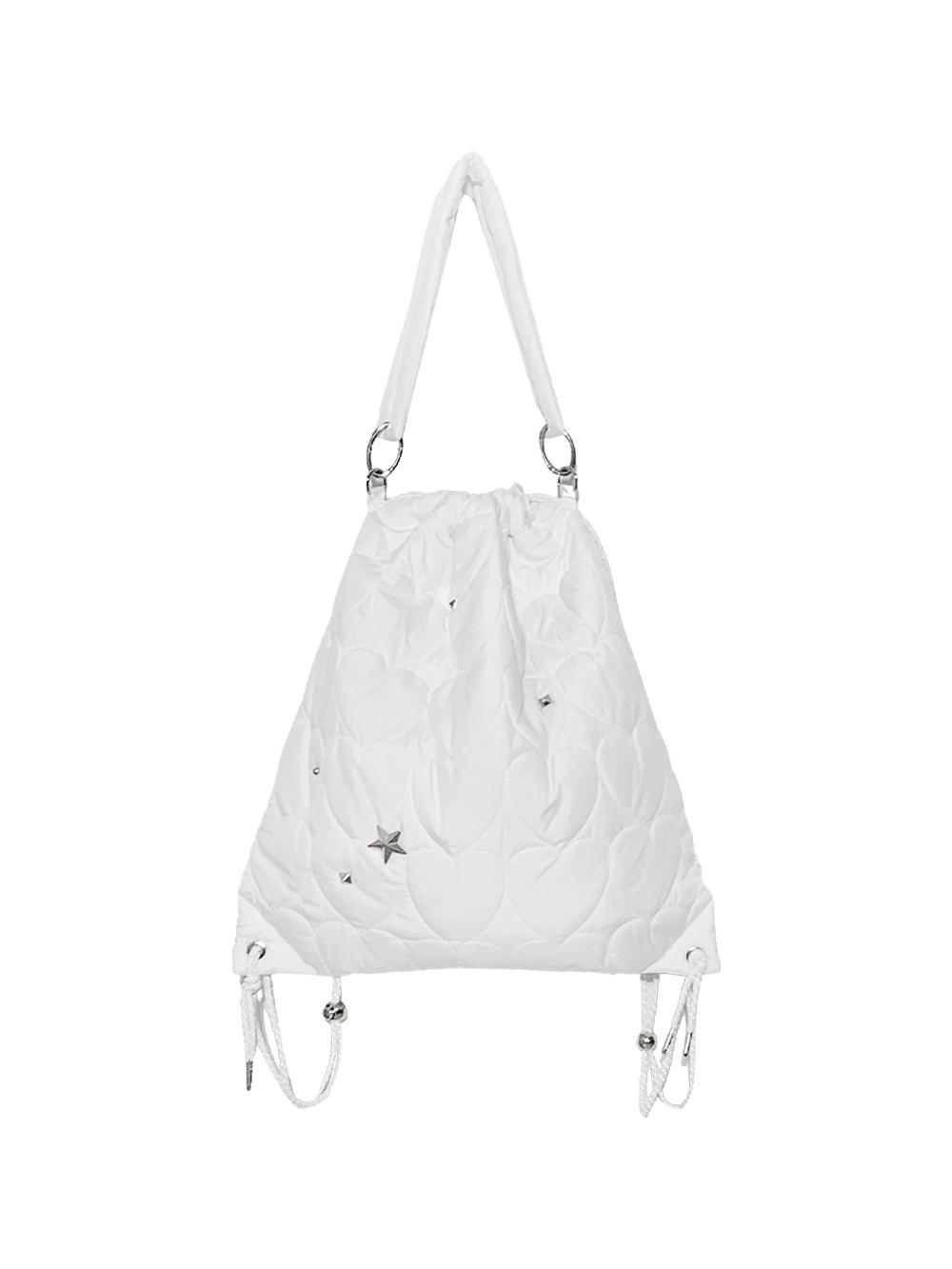 스터드 패딩 쓰리웨이백 | 루앱