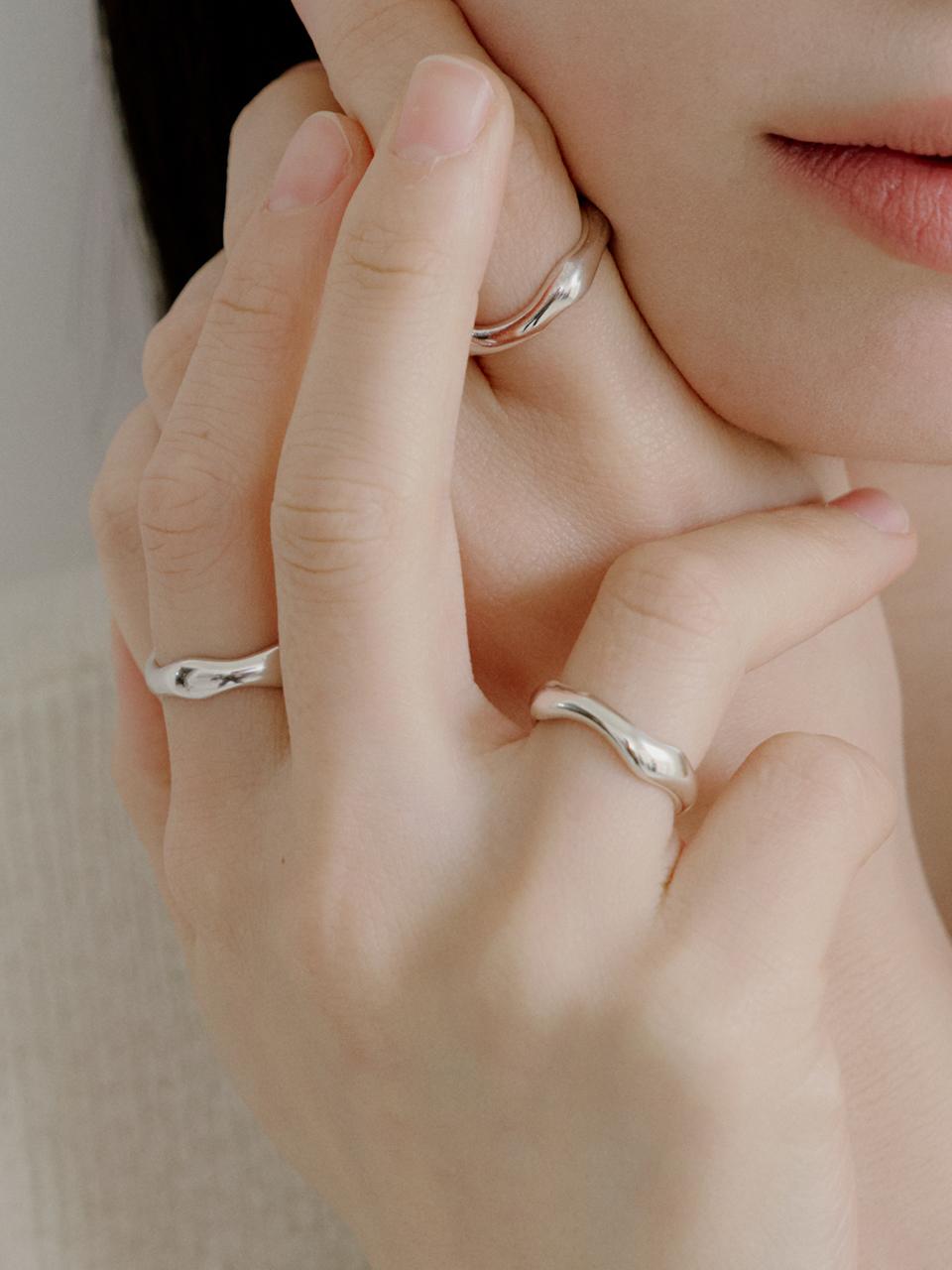 바이위켄드 코멧 반지 Comet ring