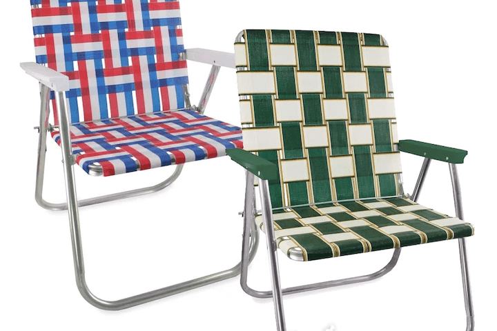 [해외] 클래식 매그넘 캠핑 의자  LAWN CHAIR CLASSIC