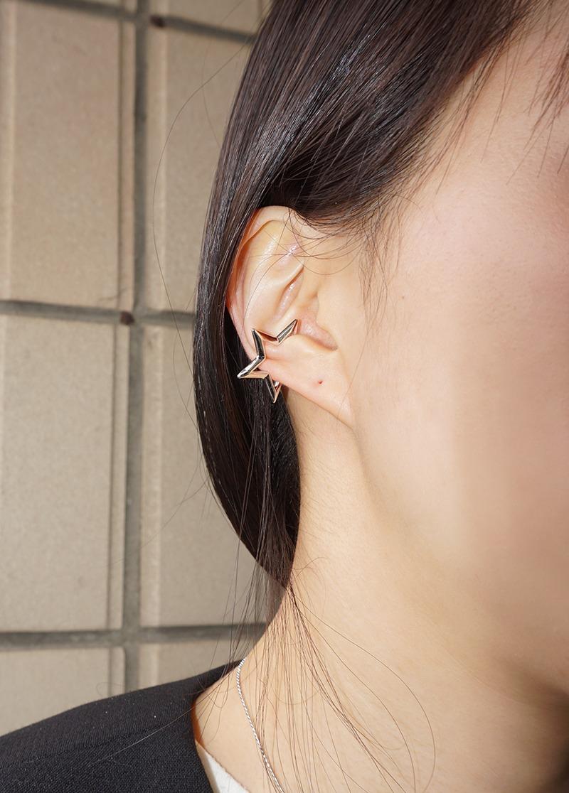 [E412]big star earcuff/이어커프 시선