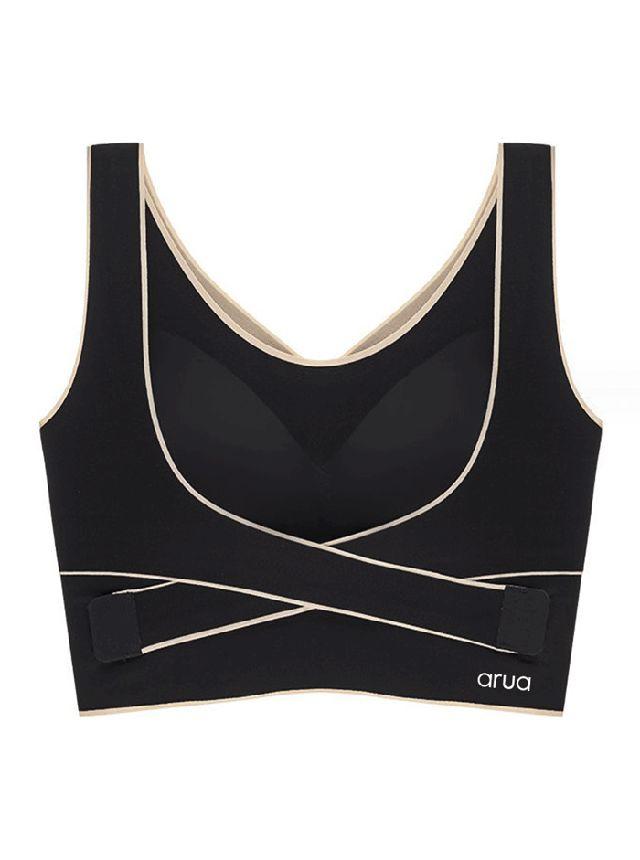 업 크로스랩 심리스 스포츠브라/하이서포트/브라탑/볼륨업스포츠브라/스포츠브라탑/심리스브라/