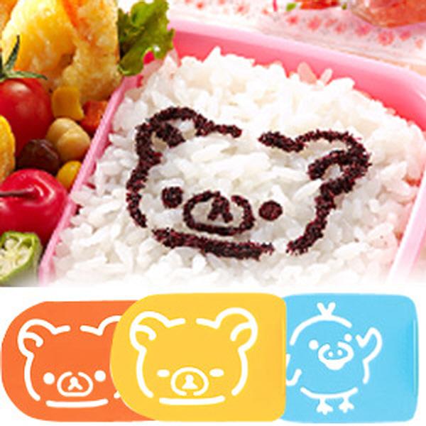 리락쿠마 후리카케 틀(3P)