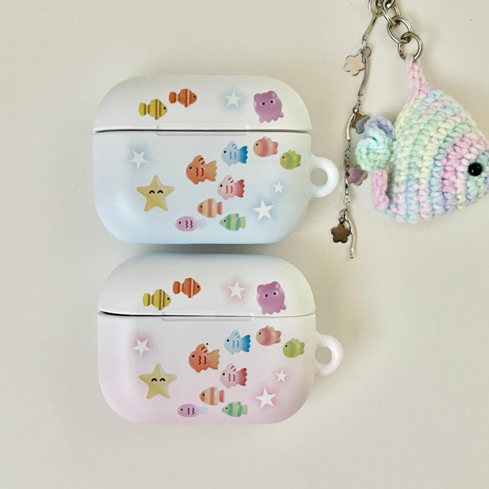 바다 에어팟케이스