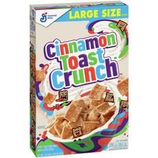 제네럴밀스 토스트 크런치 시리얼 시나몬 맛, 476g, 1개