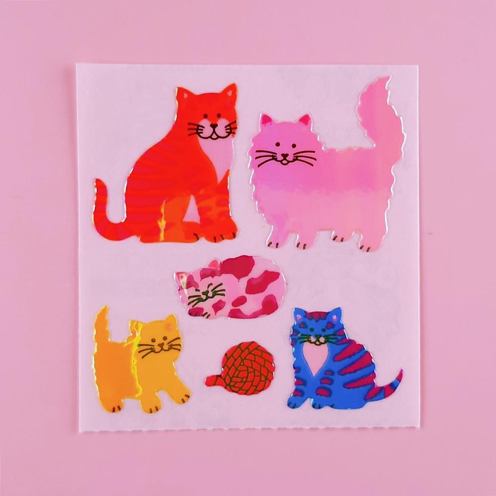 [펄리] 고양이가족 샌디라이온