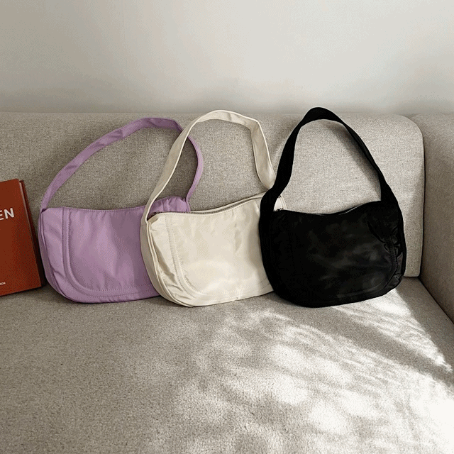 레이디 캐주얼 호보 숄더백