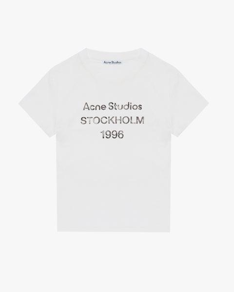 1996 Faded Logo T-Shirt - Off White / S