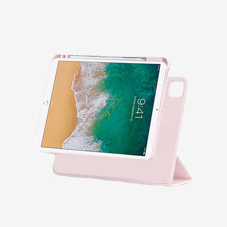 iPad 에어 3세대 프로 2세대 10.5인치 분리자석 커버 세로거치케이스 B타입 핑크