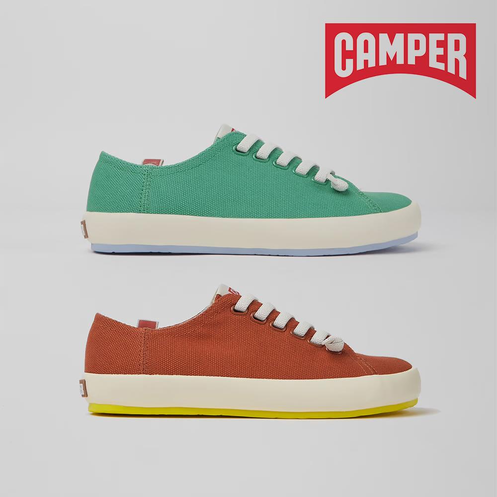 캠퍼 스니커즈 여성 신발 페우 람블라 운동화