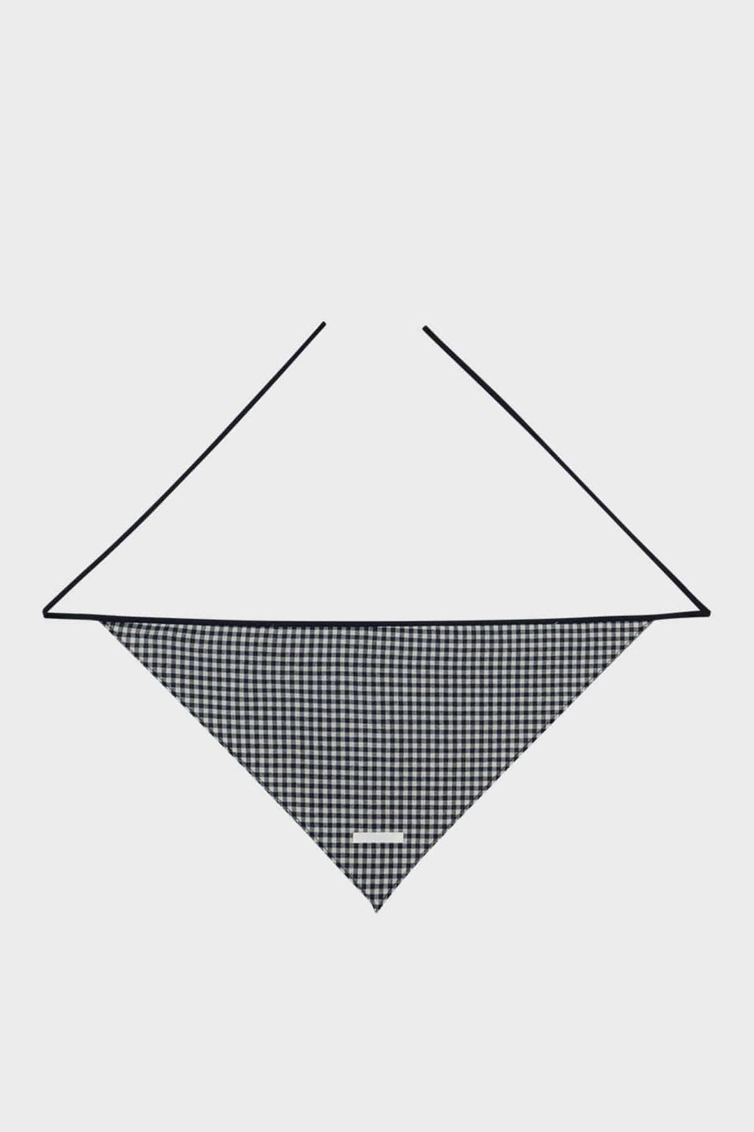 TRIANGLE KERCHIEF (NAVY)