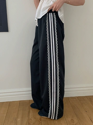 레이스 투웨이 나일론 팬츠