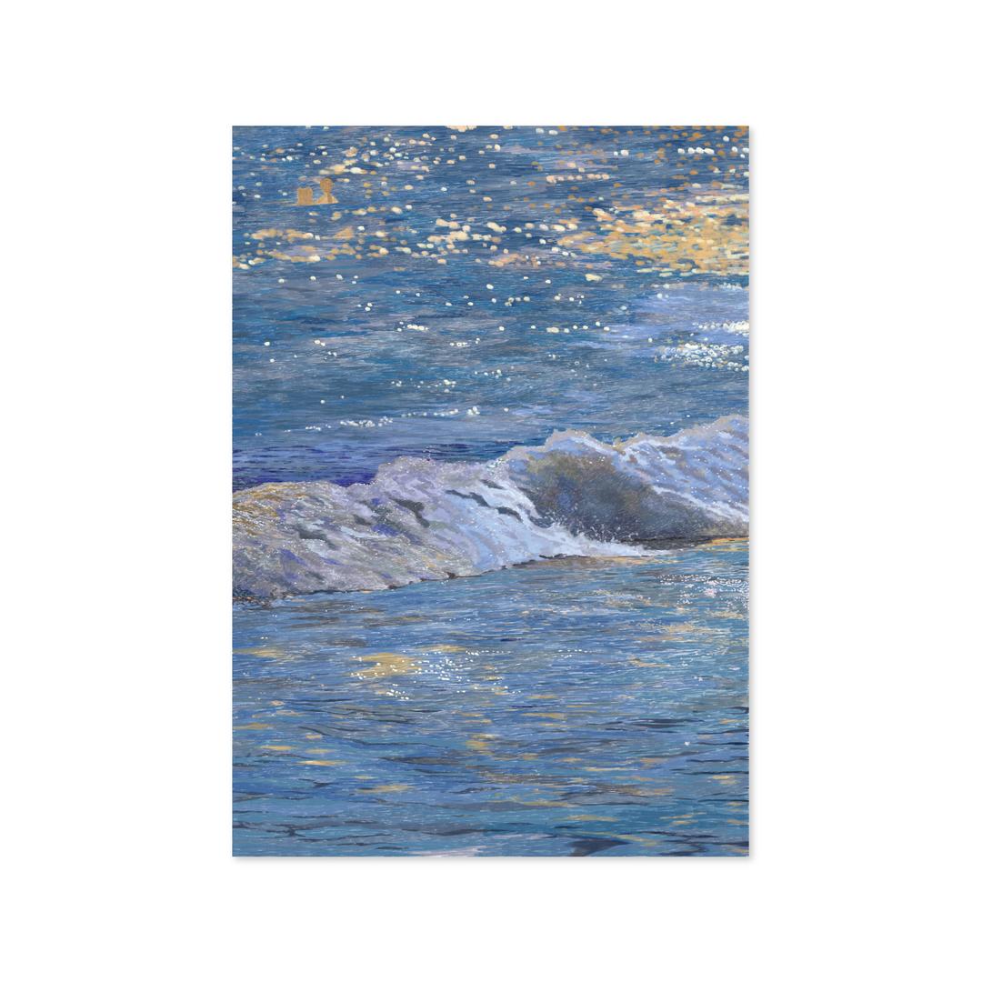 OCEAN WAVE POSTCARD