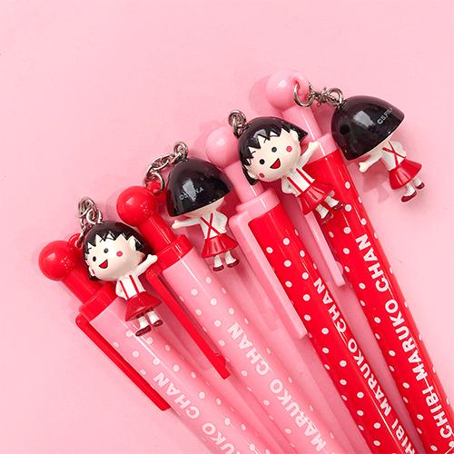 마루코는 아홉살 마스코트 볼펜 & 샤프 0.5mm