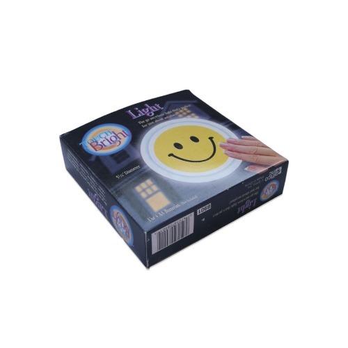 Vintage Smiley Face Night Light Button