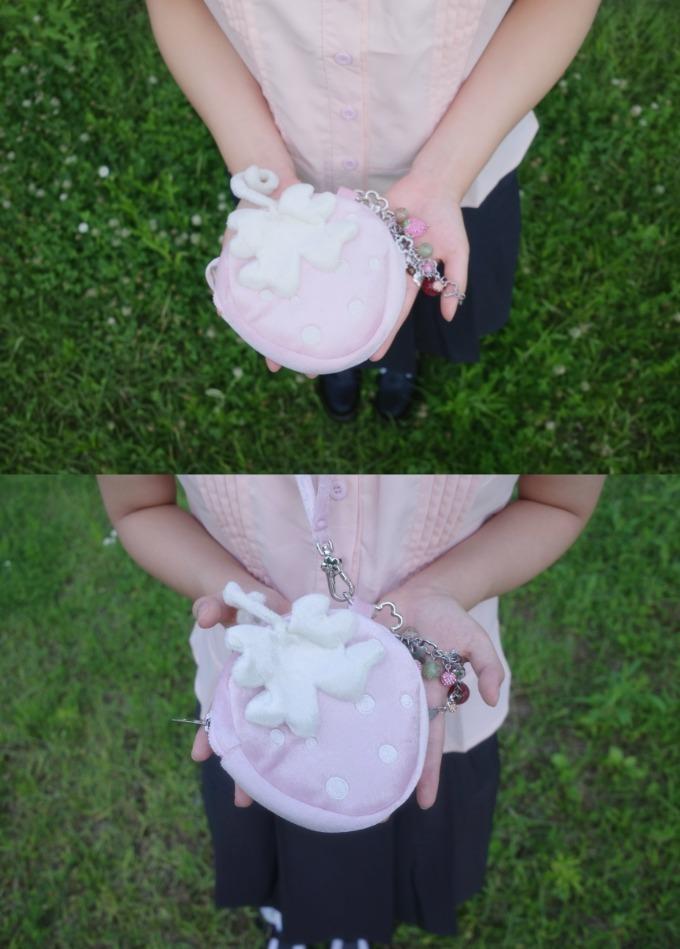 [Strawberry sparkling] strawberry sparkling bag