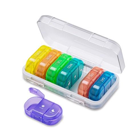 조빈니타 완벽 밀폐 일주일 약통 - 약통/구급함 | 쿠팡