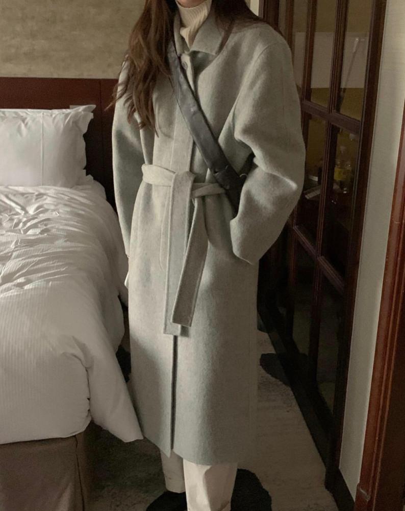 [그레이당일/무배] 컴히얼 싱글핸드메이드코트 울100