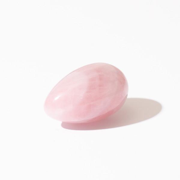 [HAND STONE] ROSE QUARTZ 로즈 쿼츠 에그스톤