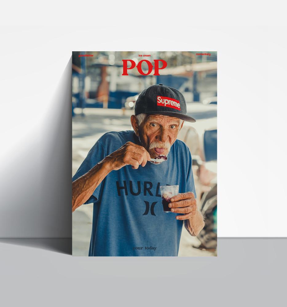 인테리어 사진 포스터 POP 포스터