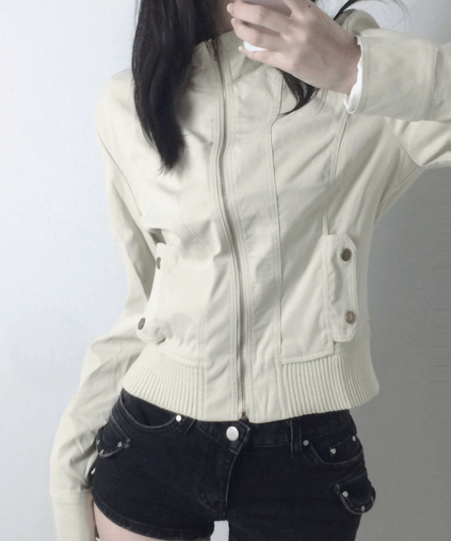하루 [간절기템/핏보장] 하루 아이보 점퍼 자켓