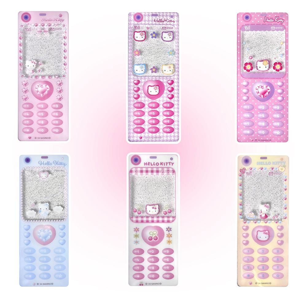 산리오 헬로키티 90s 레트로 나츠카시 피처폰(폴더폰) 키링