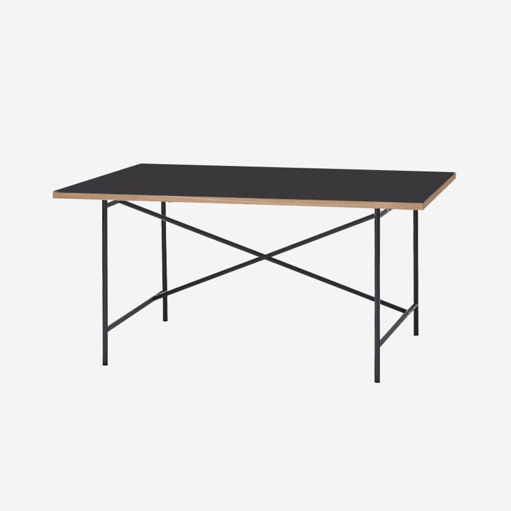 [RICHARD LAMPERT] 리차드 램퍼트 아이어만 Eiermann 2 Dining Table (1600) - 리놀륨 블랙