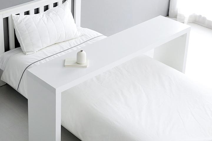 긴테이블 일자형책상 창가 카페테이블 노트북책상