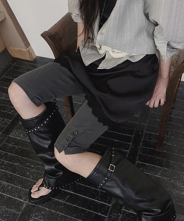 모렌트 루인트 카프리 밴딩 팬츠