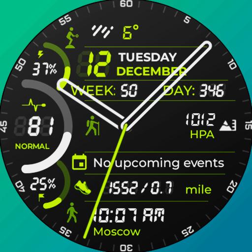 Chester Neo Analog watch face - Apps on Google Play