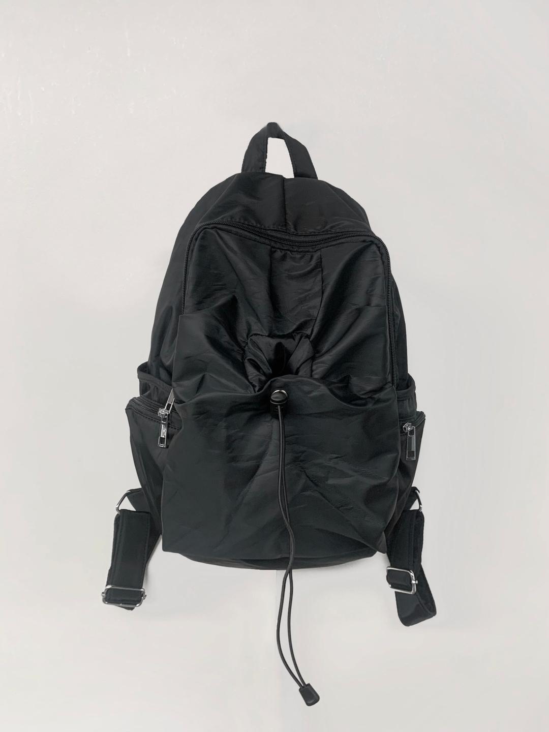 {Recommend!} nylon string bagpack