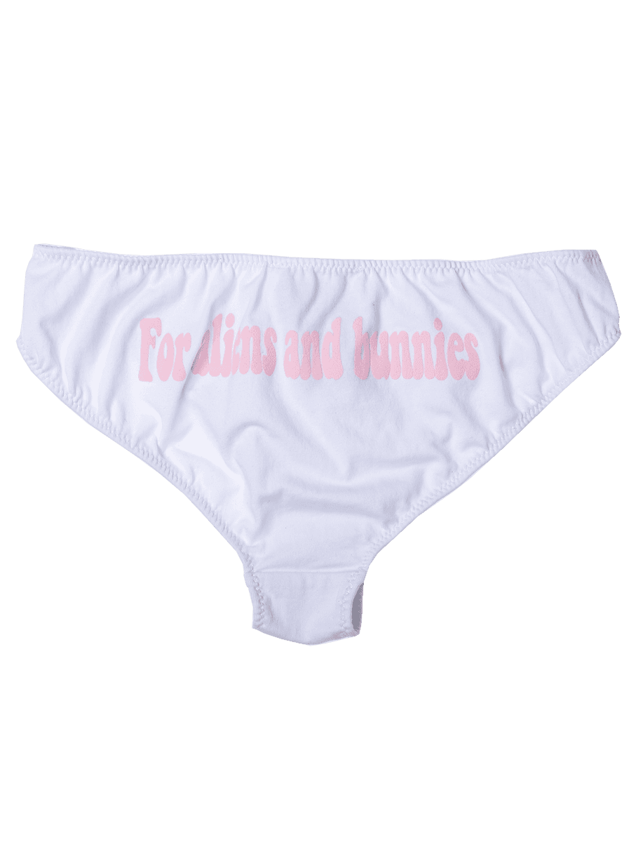 'Aliens And Bunnies' Panties