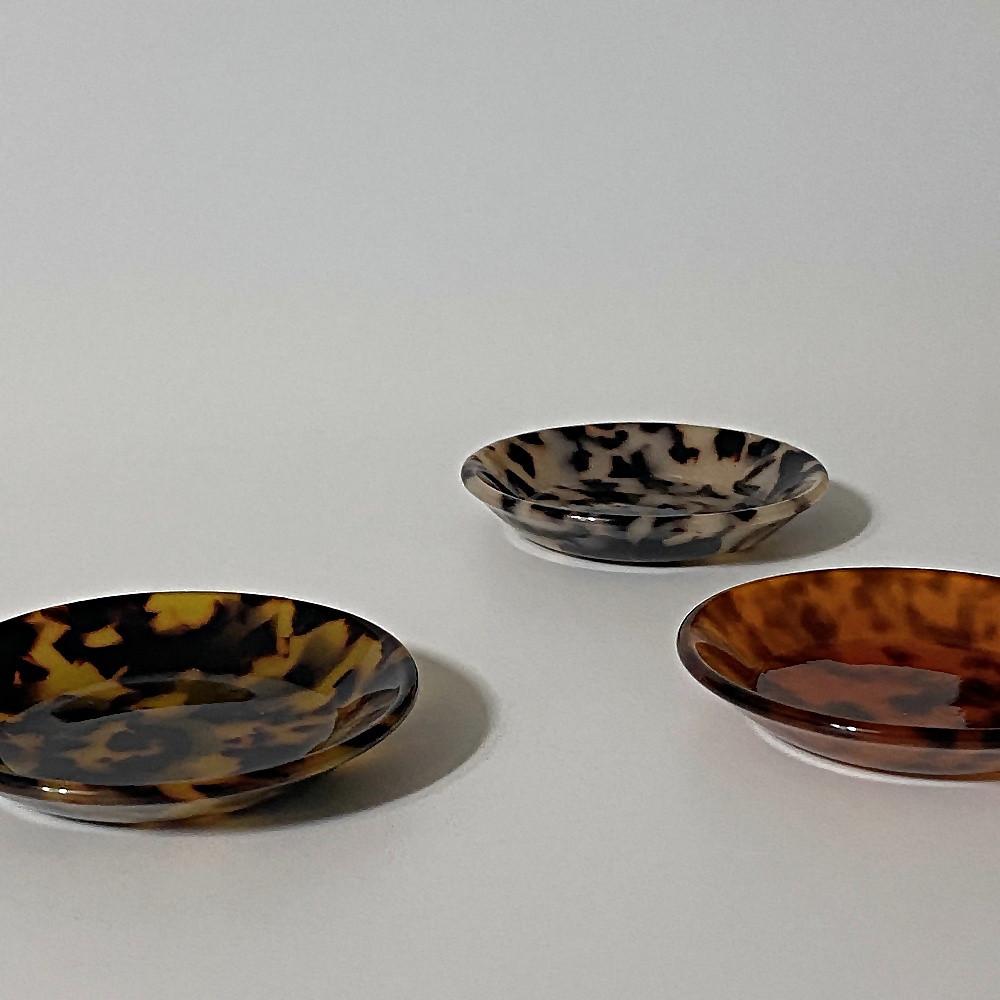 leopard ring tray 호피 트레이 반지 귀걸이 악세사리 주얼리 보관함 인테리어