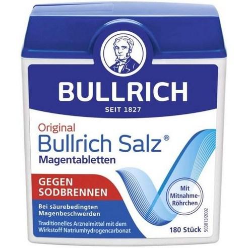 Bullrich Salz 불리히 소금 소화제 x 4통 - 기타영양제 | 쿠팡