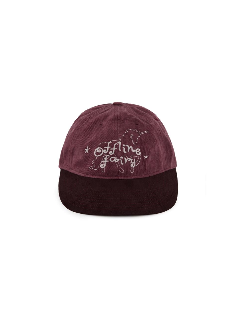 Offline Fairy Cap Burgundy