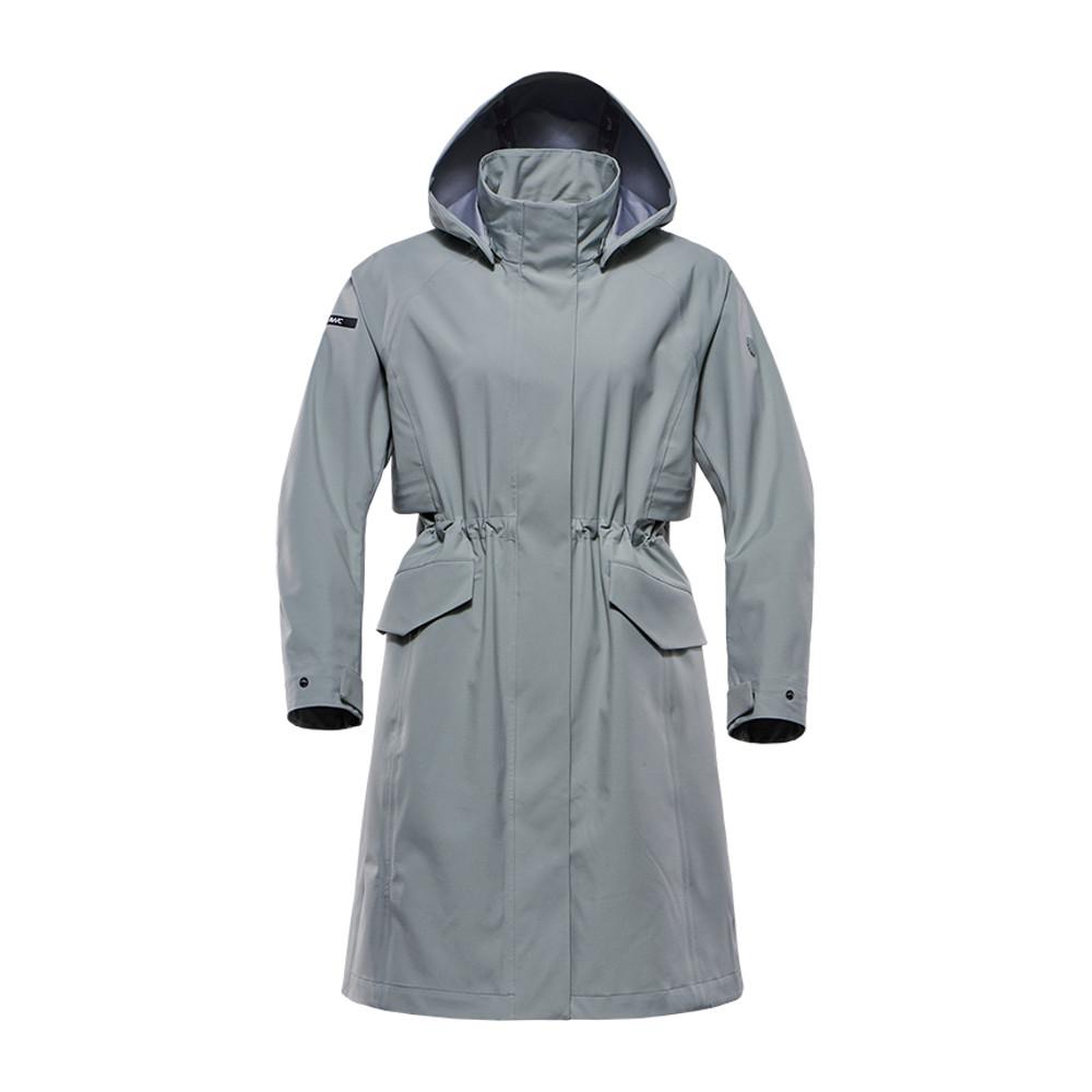 블랙야크 여성 M브리즈AWC자켓 긴기장 방풍 방수 바람막이 롱 코트 1BYJKS3508