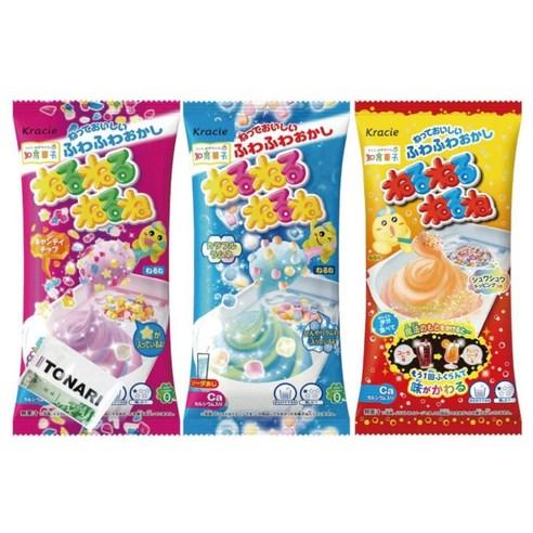 크라시에 과자만들기 3종 각4세트 네루네루 네루네 포도 소다 콜라 오렌지 - 기타만들기세트 | 쿠팡
