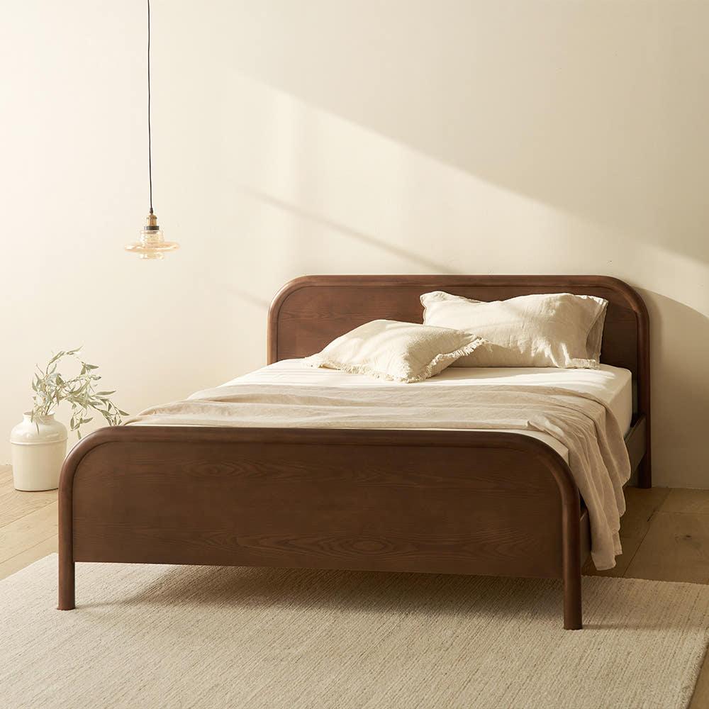 누어 데이 원목 슈퍼싱글 사이즈 침대 프레임 SS