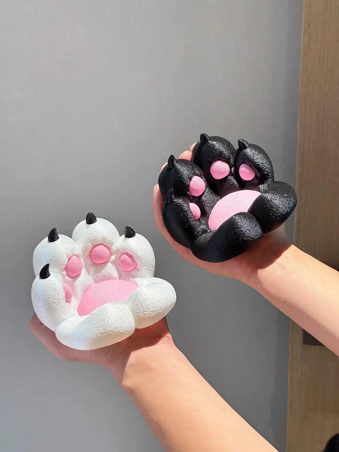 쏠띵즈 고양이 발모양 거치대