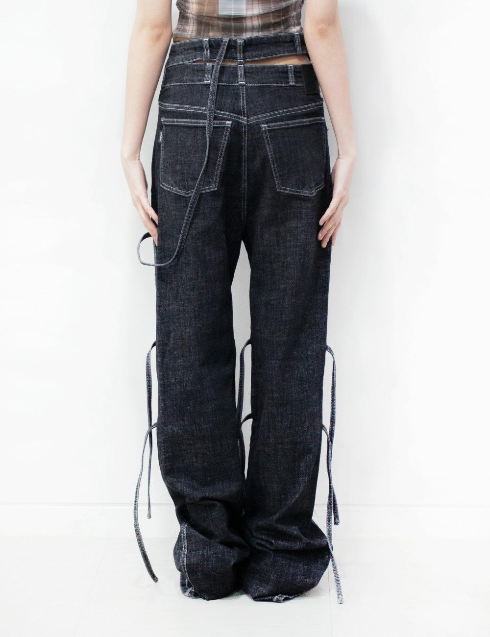 BAGGY CARGO PANTS_BLACK