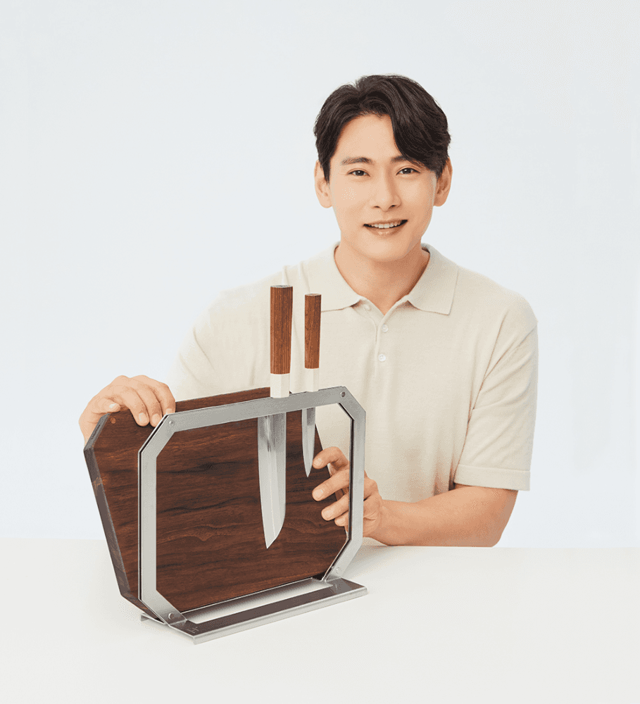 헤리터 시그니처 칼도마세트 (월넛)