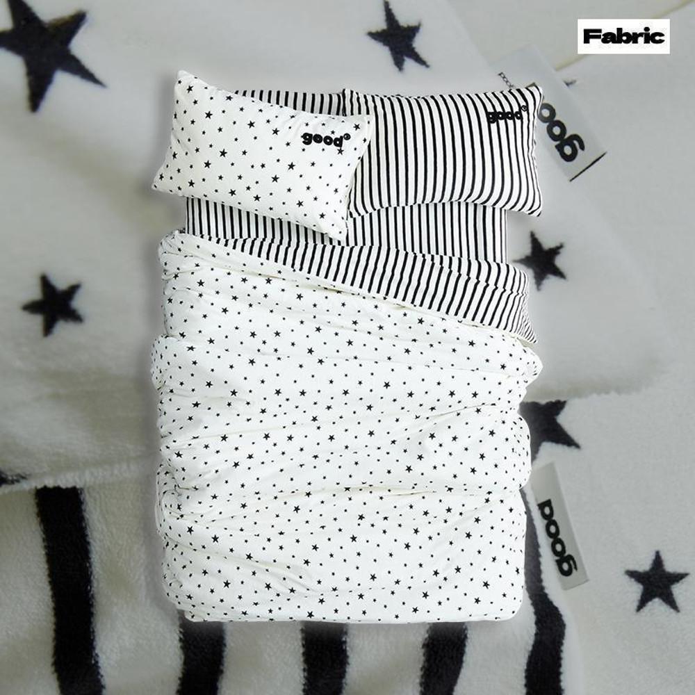 수심 Midnight Star Bedding 미드나잇 스타 베딩 이불 베개 세트 별 침구 커버 겨울