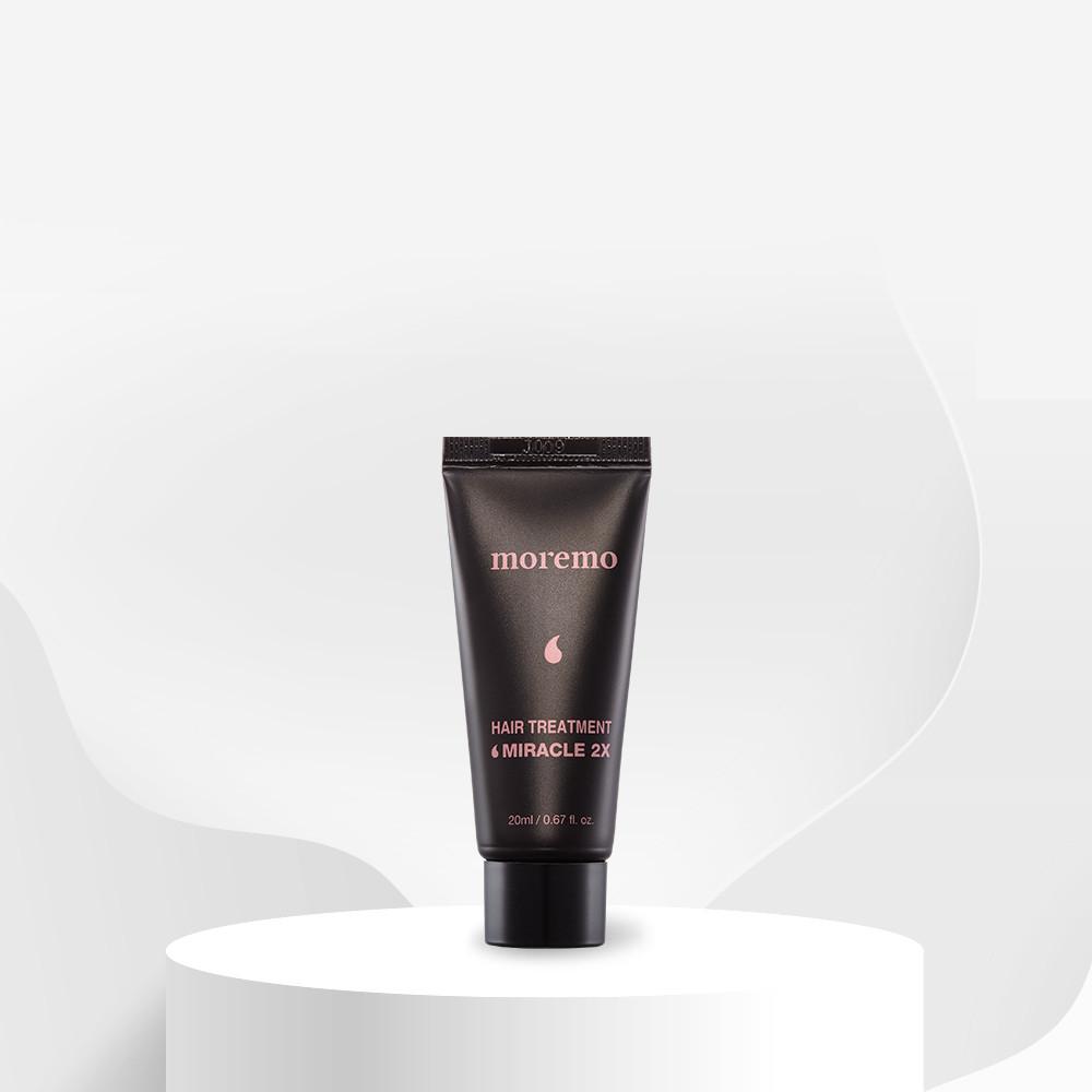 모레모 헤어 트리트먼트 미라클 2X 미니어처 (20ml)