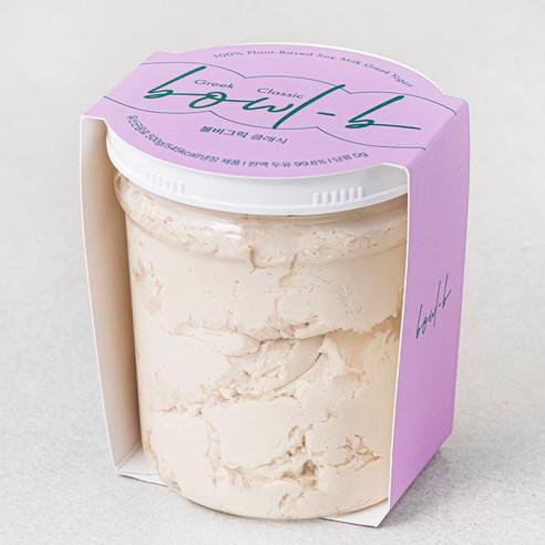 볼비 두유 그릭요거트 클래식, 500g, 1개