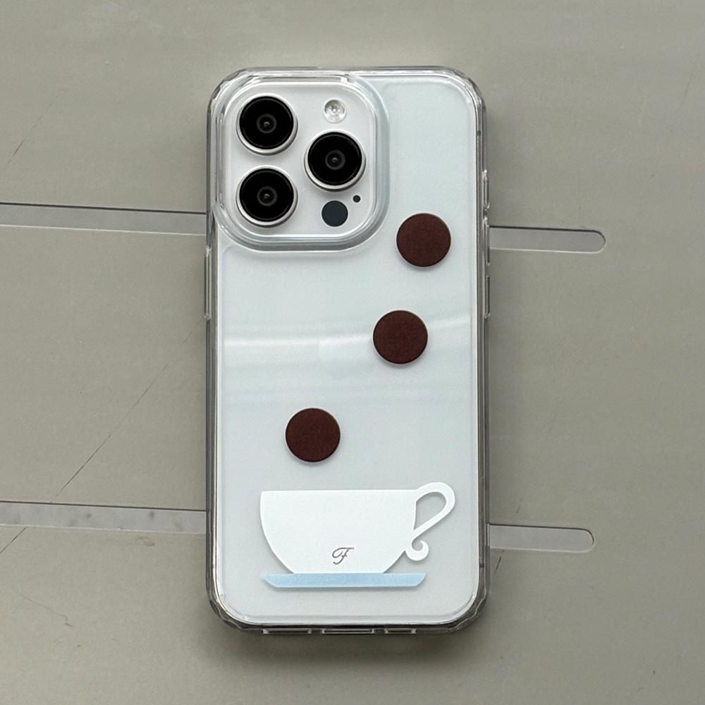 [+맥세이프] Drink(cocoa) 젤하드 케이스