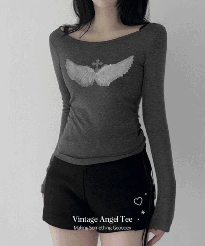 Vintage Angel T  (긴팔/반팔)