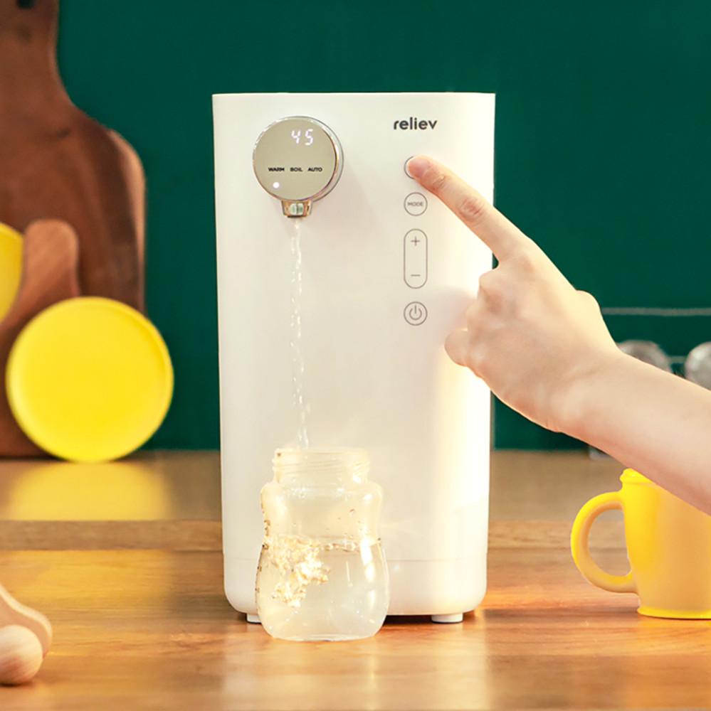 릴리브 3세대 자동출수 분유포트