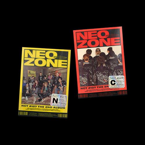 엔시티 127 - 정규 2집 NCT #127 Neo Zone [버전 2종 중 랜덤발송]